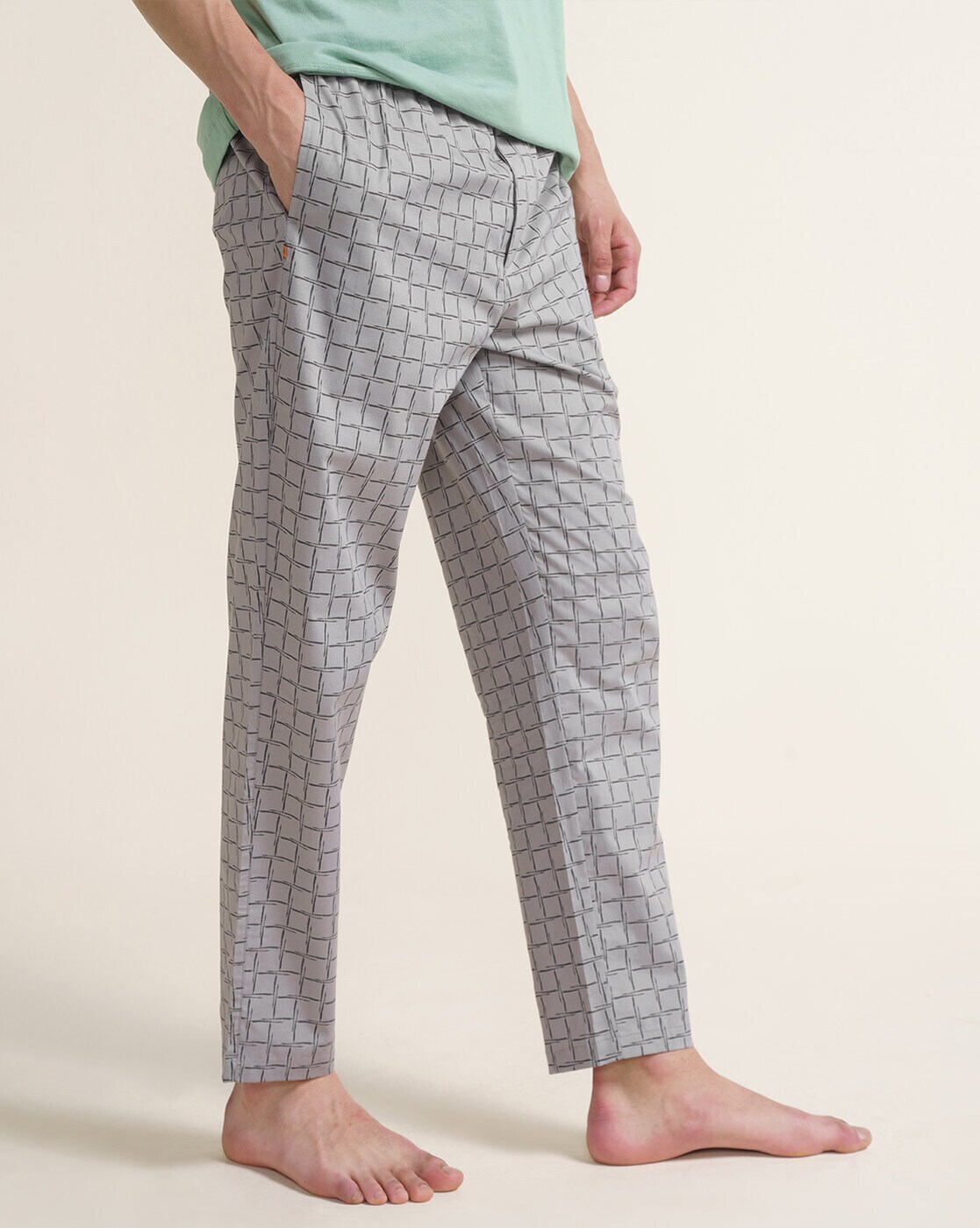 followMe Men's Microfleece Buffalo Plaid Pajama Pants with Pockets:  Comfortable Joggers (Red and Black Buffalo Plaid Jogger, X-Large) -  Walmart.com