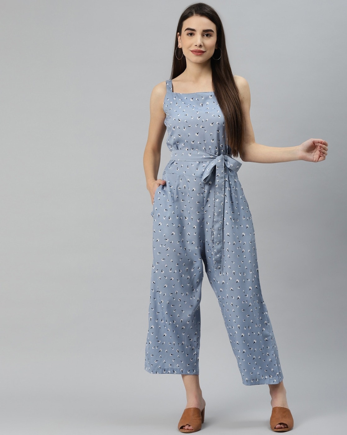 fcity.in - Fashion Era Pure Rayon Bandhini Printed Jumpsuit For With  Umbrella