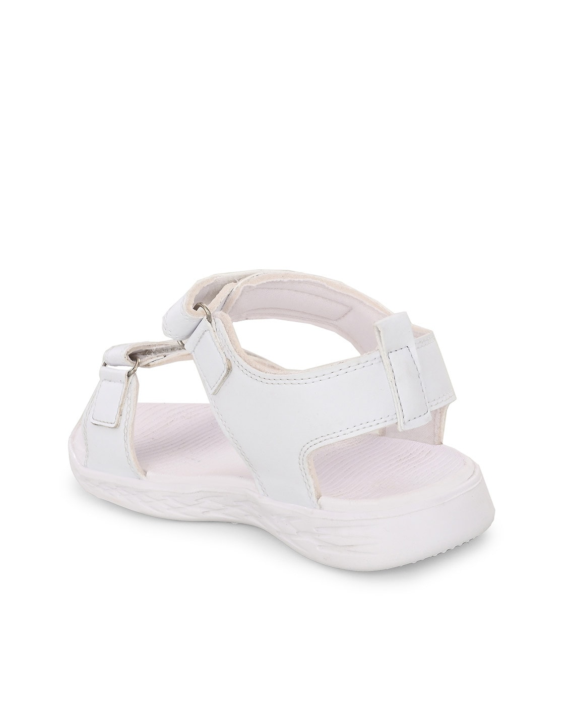 White sport online sandals