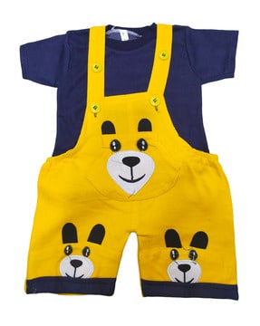 Dungarees Playsuit for Boys Buy Boys Dungarees Playsuit