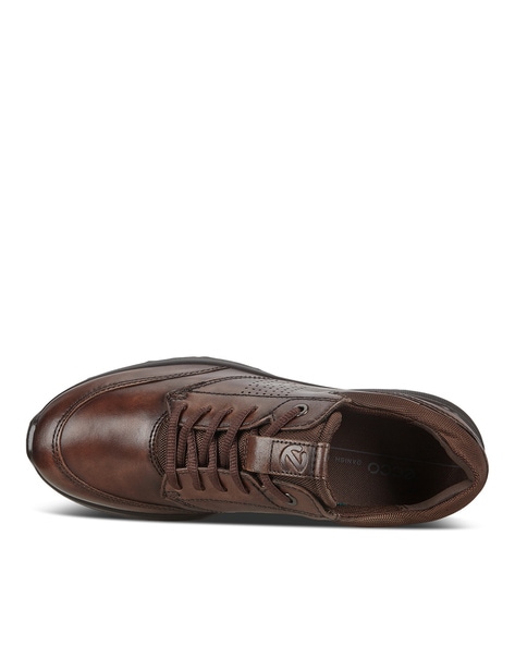 Ecco mens brown clearance shoes