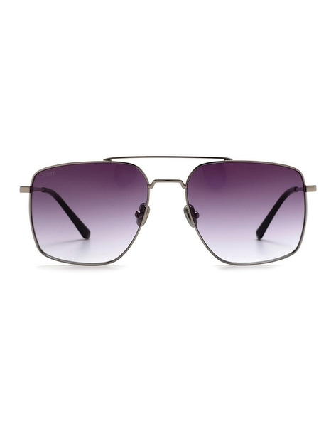 Men's Blade Sport Sunglasses with Gradient Mirrored Lenses - All In Motion™  Purple