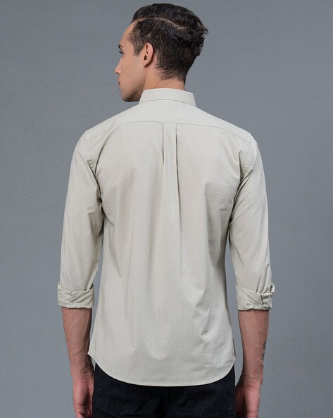 Buy Olive Shirts for Men by RED TAPE Online