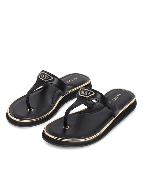 Call It Spring By ALDO Minians Double Buckle Flat Sandals In Black Croc |  Sandals Call It Spring | ealliancecorp.com