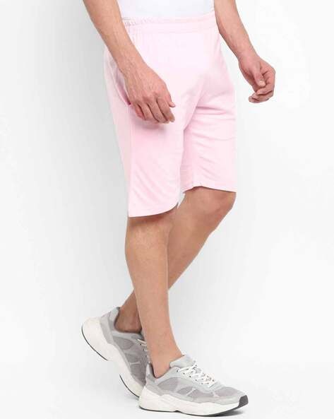 Light pink bermuda on sale shorts