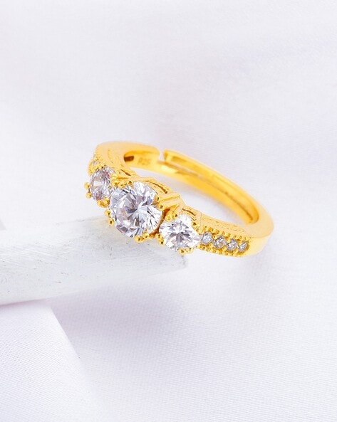 Buy Leia diamond ring in 14k Gold