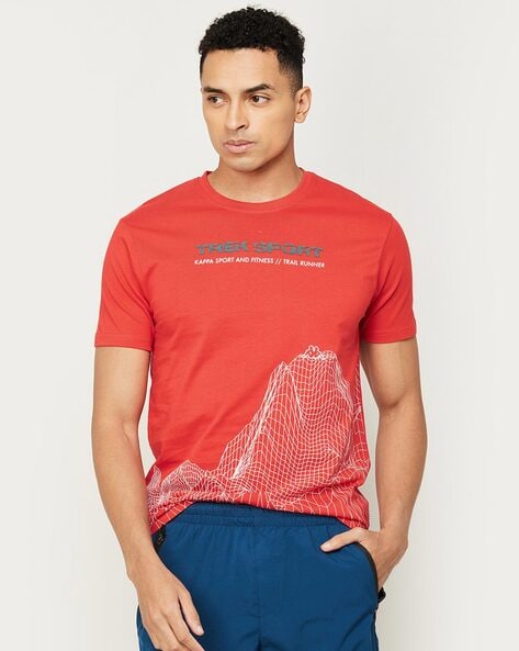 Buy Red Tshirts for Men by KAPPA Online