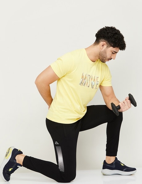 Buy Glito Multicolor Colorblocked With Neon Stripe Stretchable Regular Fit Gym  Wear Track Suit For Men Online at Best Prices in India - JioMart.