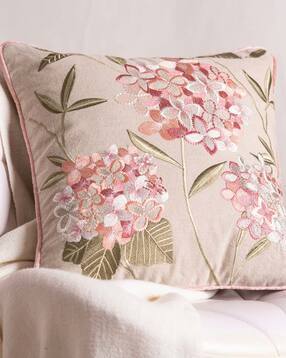 haus & kinder Embroidered Cushion Cover 16'' x 16''-picture-46