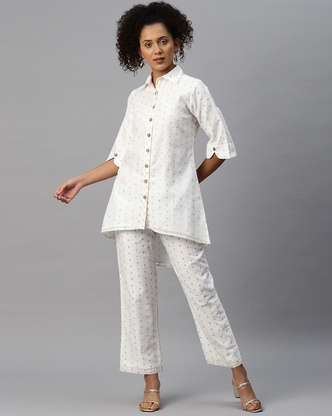 Hassana Ankara 2 piece trouser and top matching set – Afrothrone