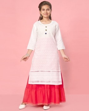 Ajio hotsell ethnic kurtis