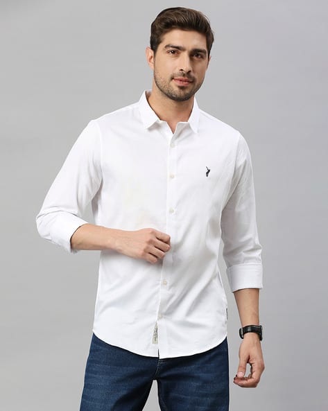THOMAS SCOTT Slim Fit Shirt with Full Sleeves