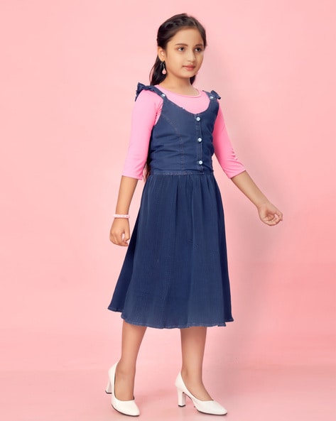 213 Child's Prairie Dress & Pinafore - PDF - Folkwear