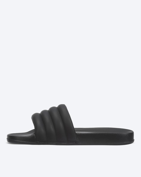 Buy Black Flip Flop & Slippers for Men by Hummel Online