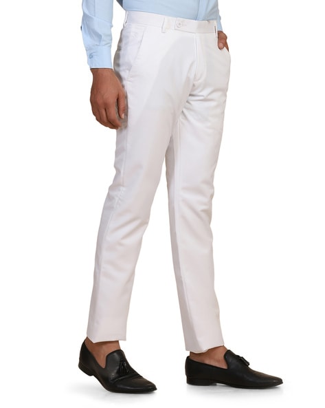 men white lycra trousers-hangkhonggiare.com.vn