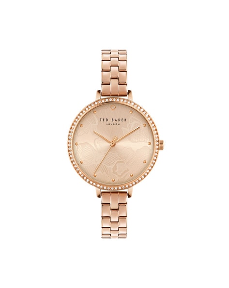 Ted baker ladies on sale watch rose gold