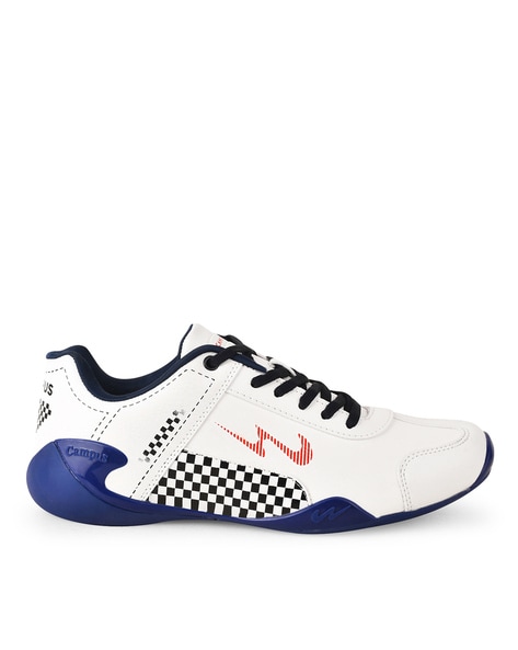 Quick best sale sneakers blauw