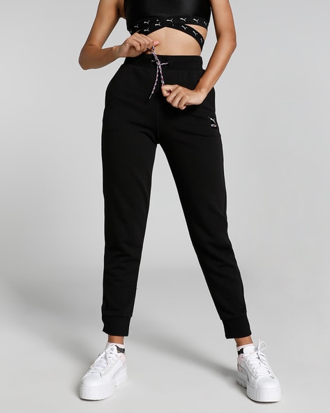Buy Puma Evostripe High-waist Women Pink Trackpants Online