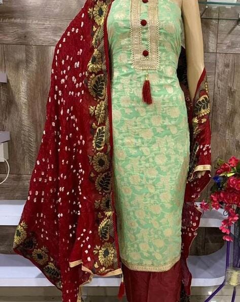 Punjabi Dress Material in Mumbai at best price by Aastha Trading Co -  Justdial