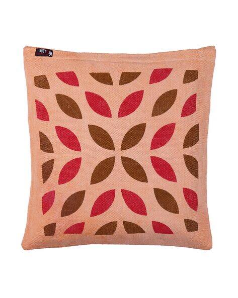 KLOTTHE Set of 5  Printed Cushion Cover with Zip Closure