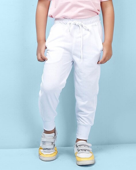 Boys white jogger store pants