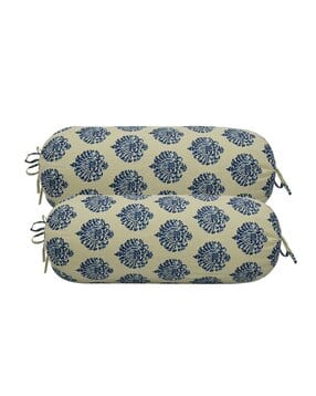 Cotton 200TC Printed Bolster Covers-image-45
