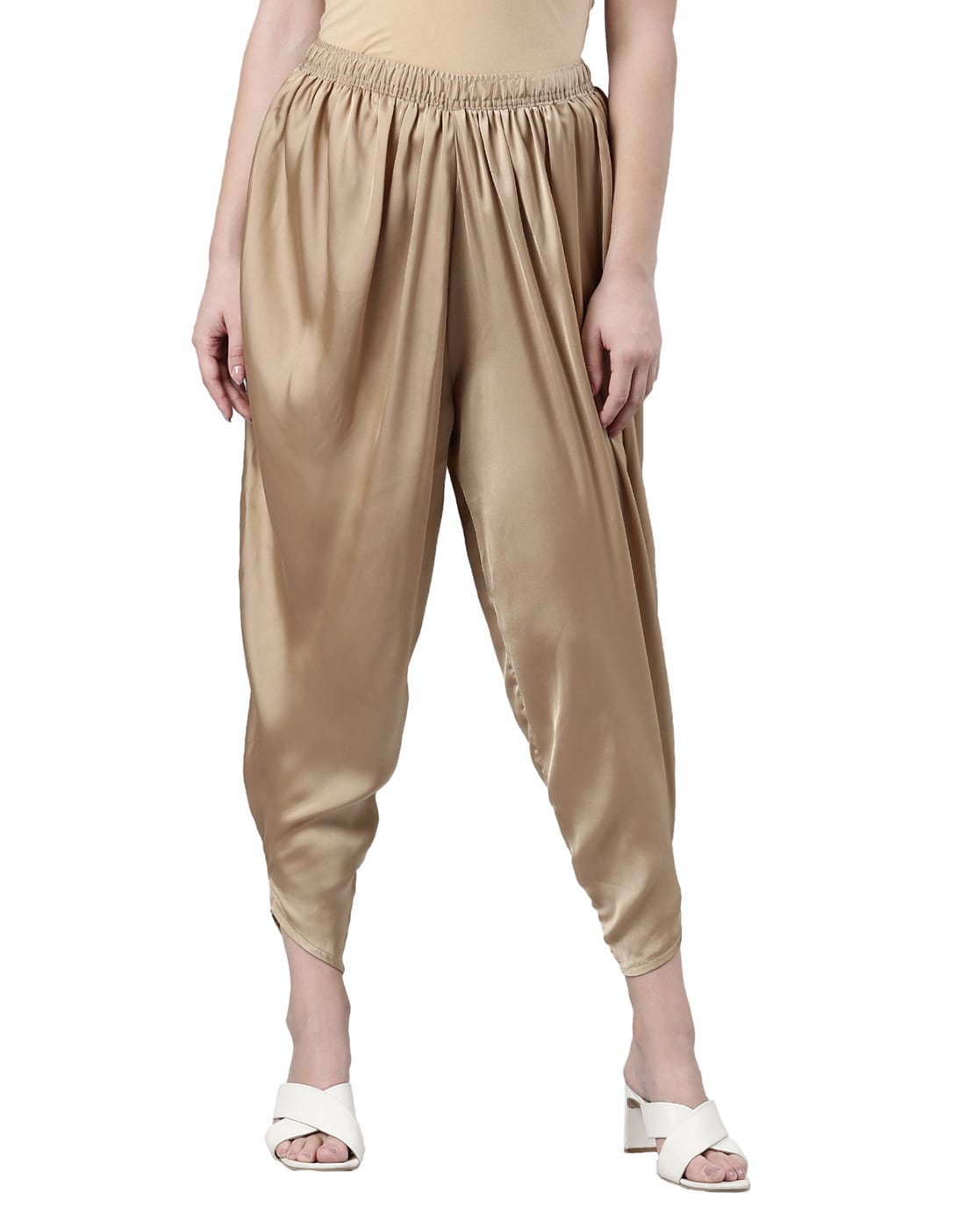 Buy Women's Designer Harem Pants | Grey | Fits Waist Size 28