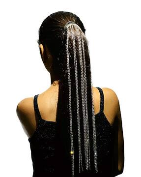 小物 CHALLENGER HAIR TIE SILVER 小物 CHALLENGER HAIR TIE SILVER 小物 CHALLENGER HAIR TIE