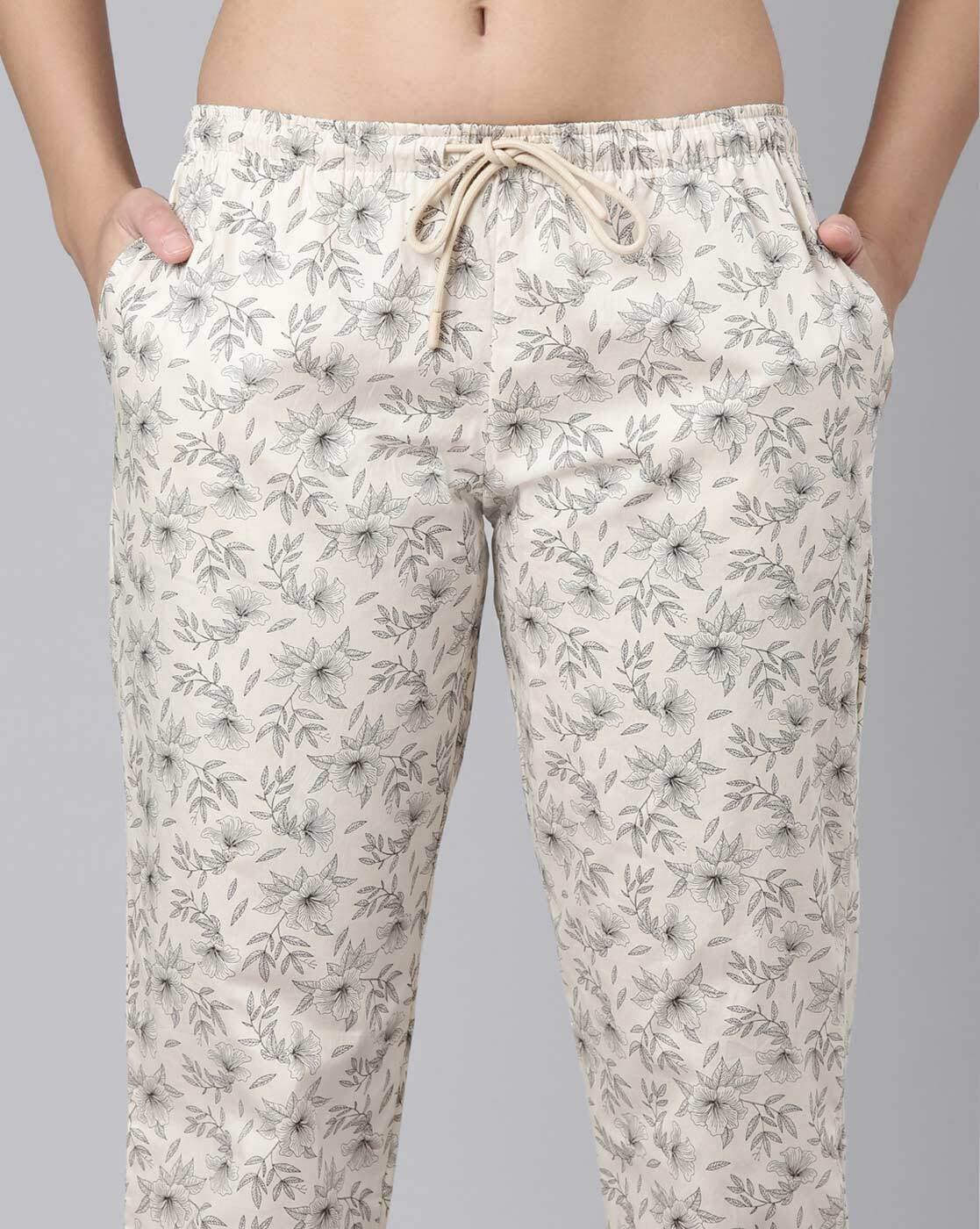 Buy Beige Pyjamas & Shorts for Women by ENAMOR SLEEPWEAR Online