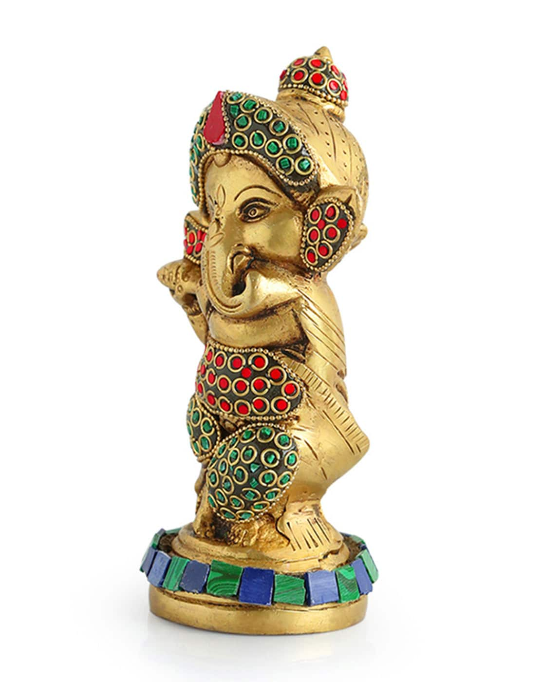 Buy Gold-Toned Showpieces & Figurines for Home & Kitchen by