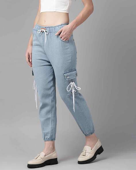 Buy Blue Jeans & Jeggings for Women by AARIKA GIRLS ETHNIC Online