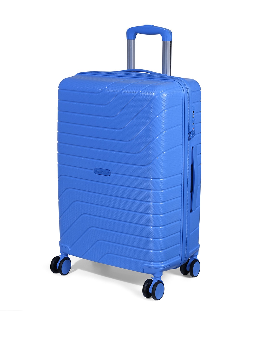 ROMEING Venice Rose Gold-Colored Textured Polycarbonate Medium Trolley Bag  Price in India, Full Specifications & Offers | DTashion.com