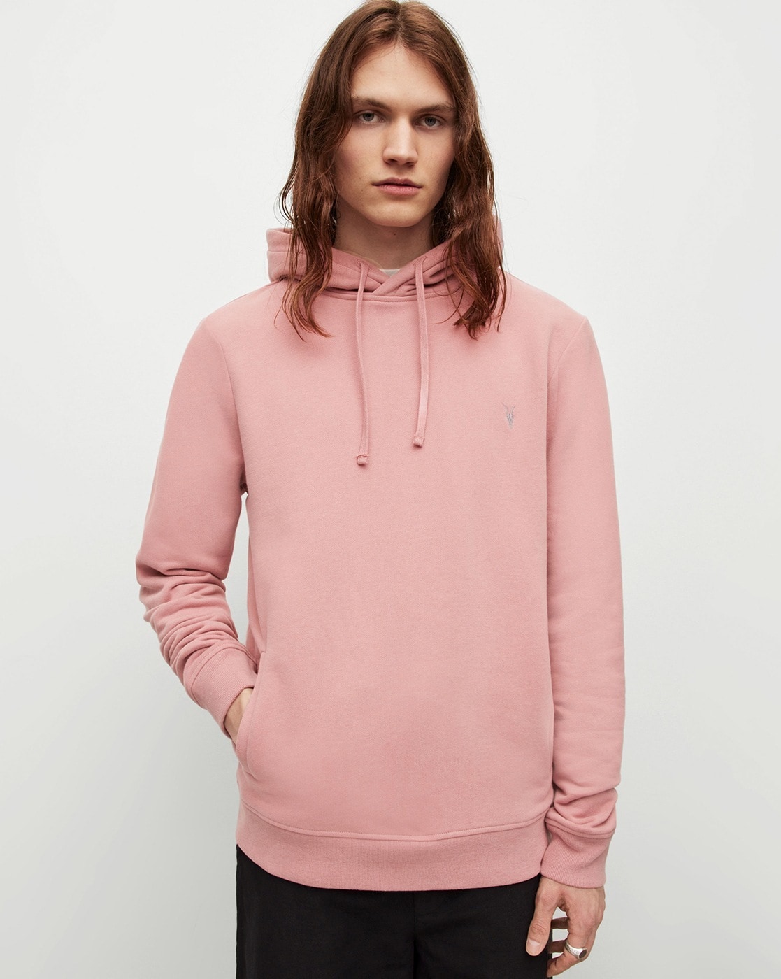 Hoodie clearance salmon pink