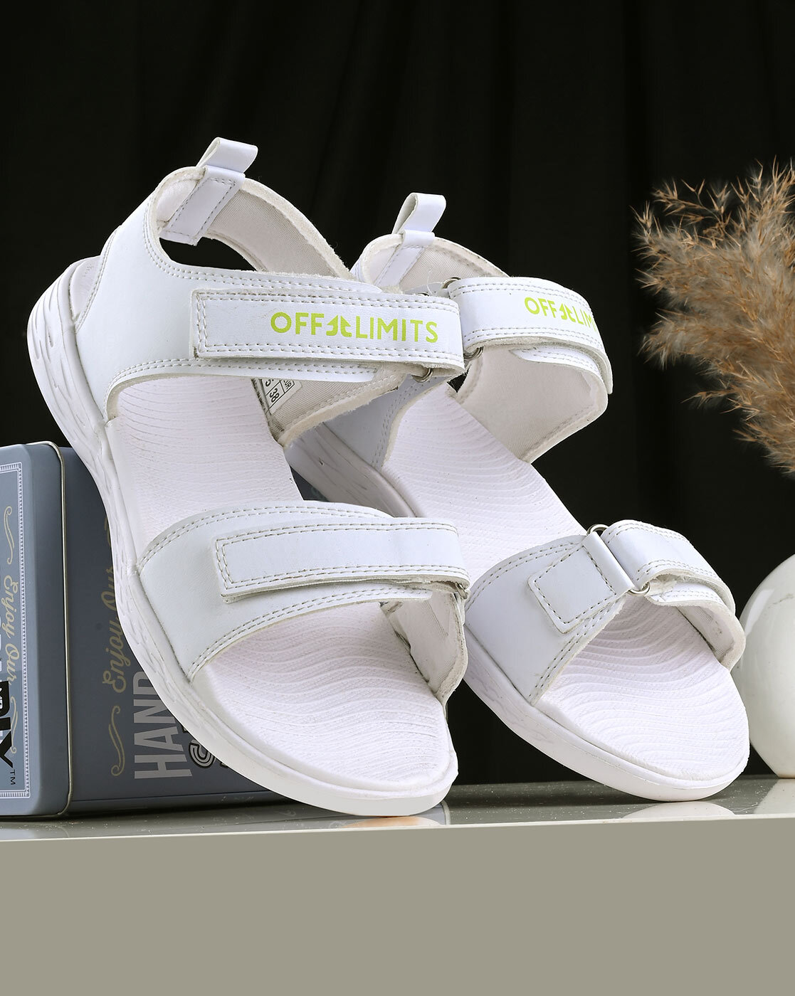 White best sale sport sandals