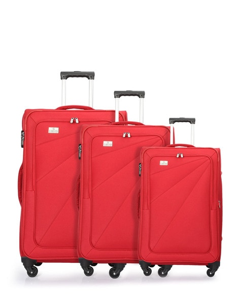 Indian Travel Trolley Bags, For Travelling, Set Of 3