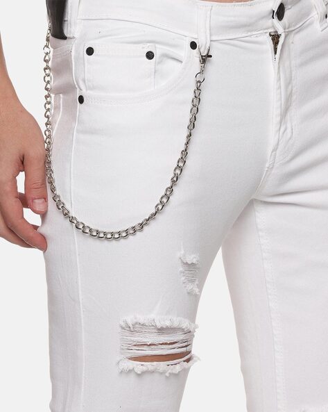 Side Chain Jeans