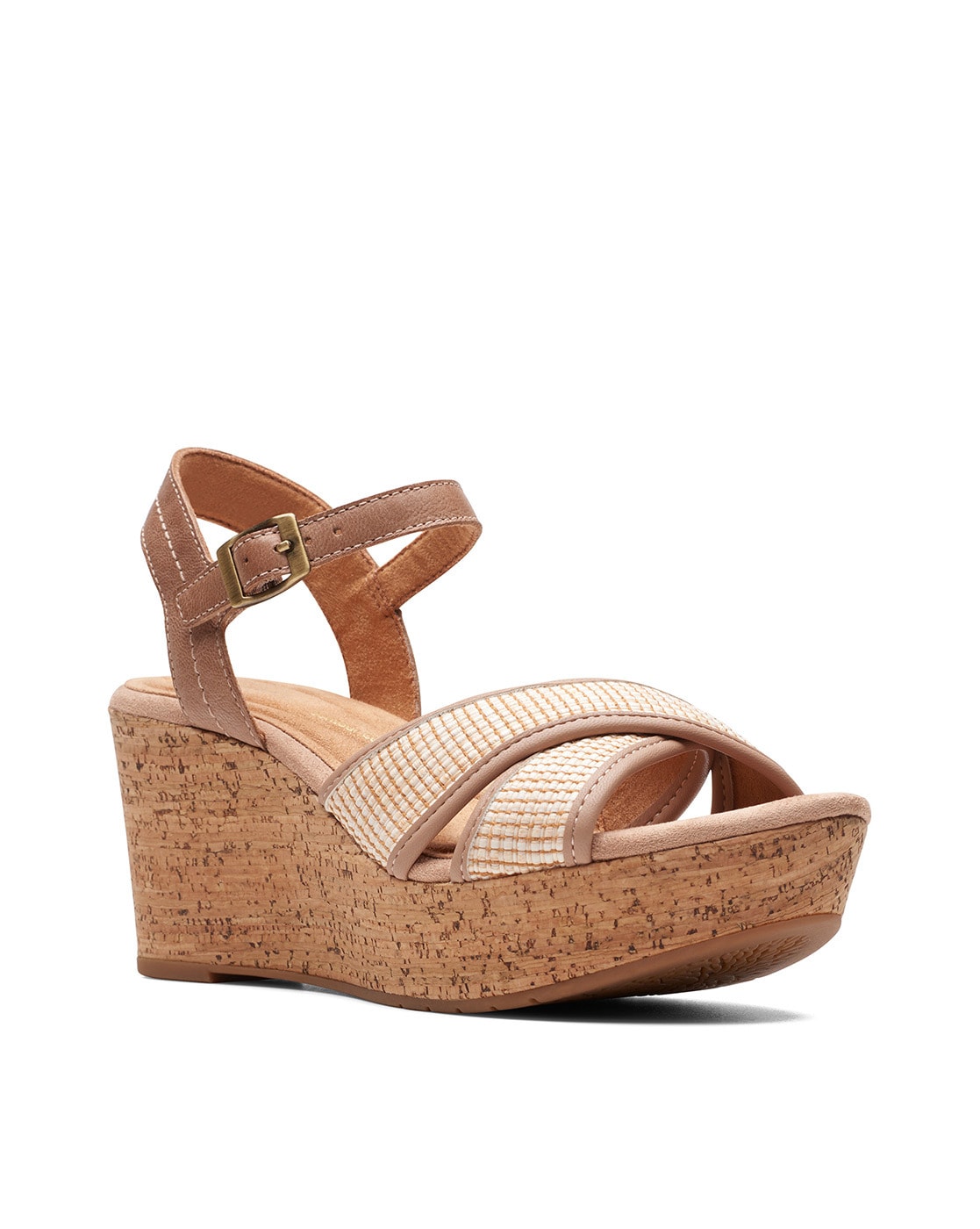 Leather Wedge Sandals - KARY37003 / 323 964 | Pavers™ US