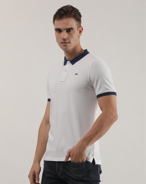 Polo lacoste homme slim fit hot sale