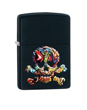 Buy ZIPPO Astronaut Design Windproof Pocket Lighter, Black Color Home &  Kitchen