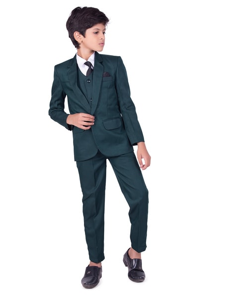 Buy BT Dezines Kids 5 Piece Coat Pant Suit Set For Boys (4-5 Years
