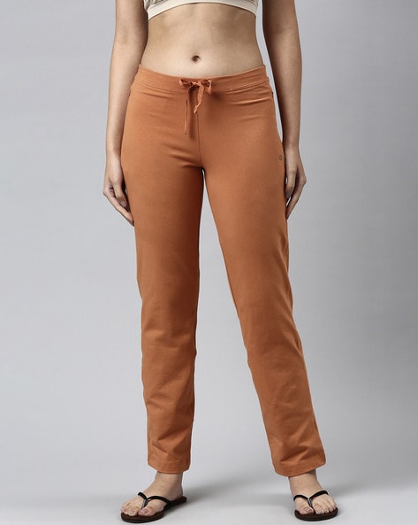 Enamor Women's Slim Fit Terry Lounge Pants – Online Shopping site in India