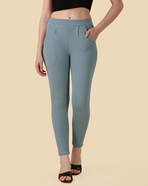 Midrise Grey Yoga Pant