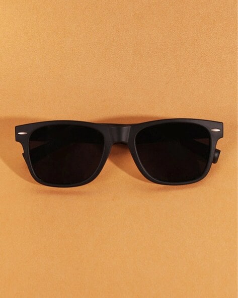 Buy Cuffandcollar Rectangular Sunglasses Black For Men & Women Online @  Best Prices in India | Flipkart.com
