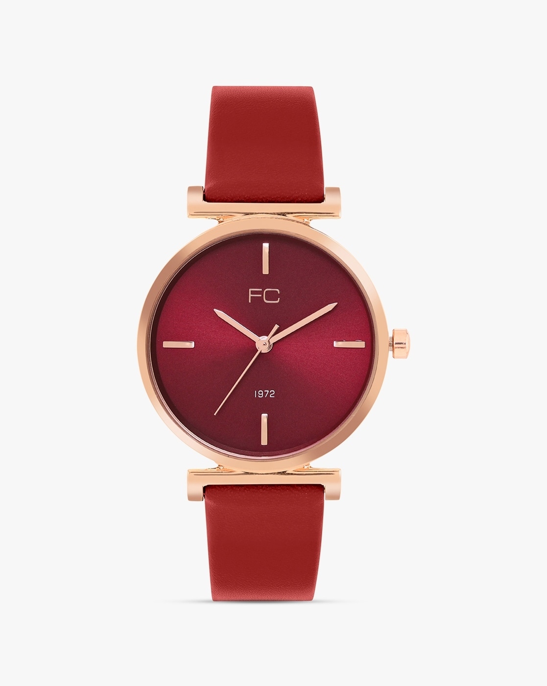Fastrack Maroon Dial Watch | Watches (Her)
