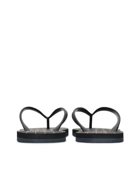 Buy Black Flip Flop Slippers for Men by PUMA Online Ajio