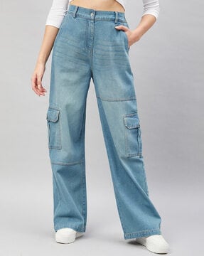 Ajio on sale ladies jeans