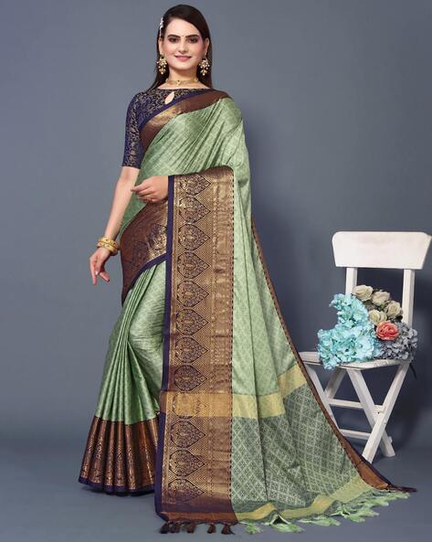 Buy Pink Sarees for Women by ASPORA Online | Ajio.com