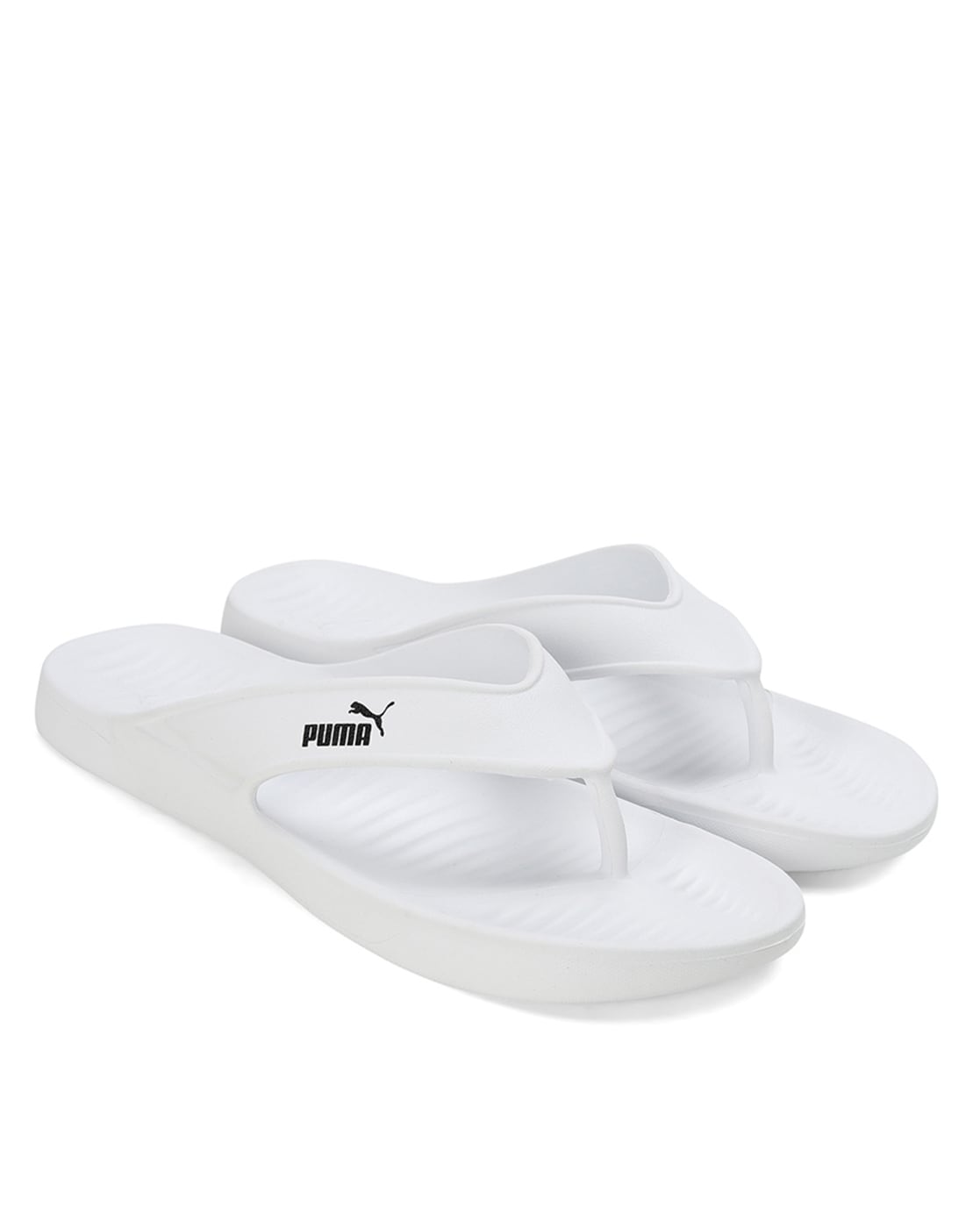 Puma slippers store white colour