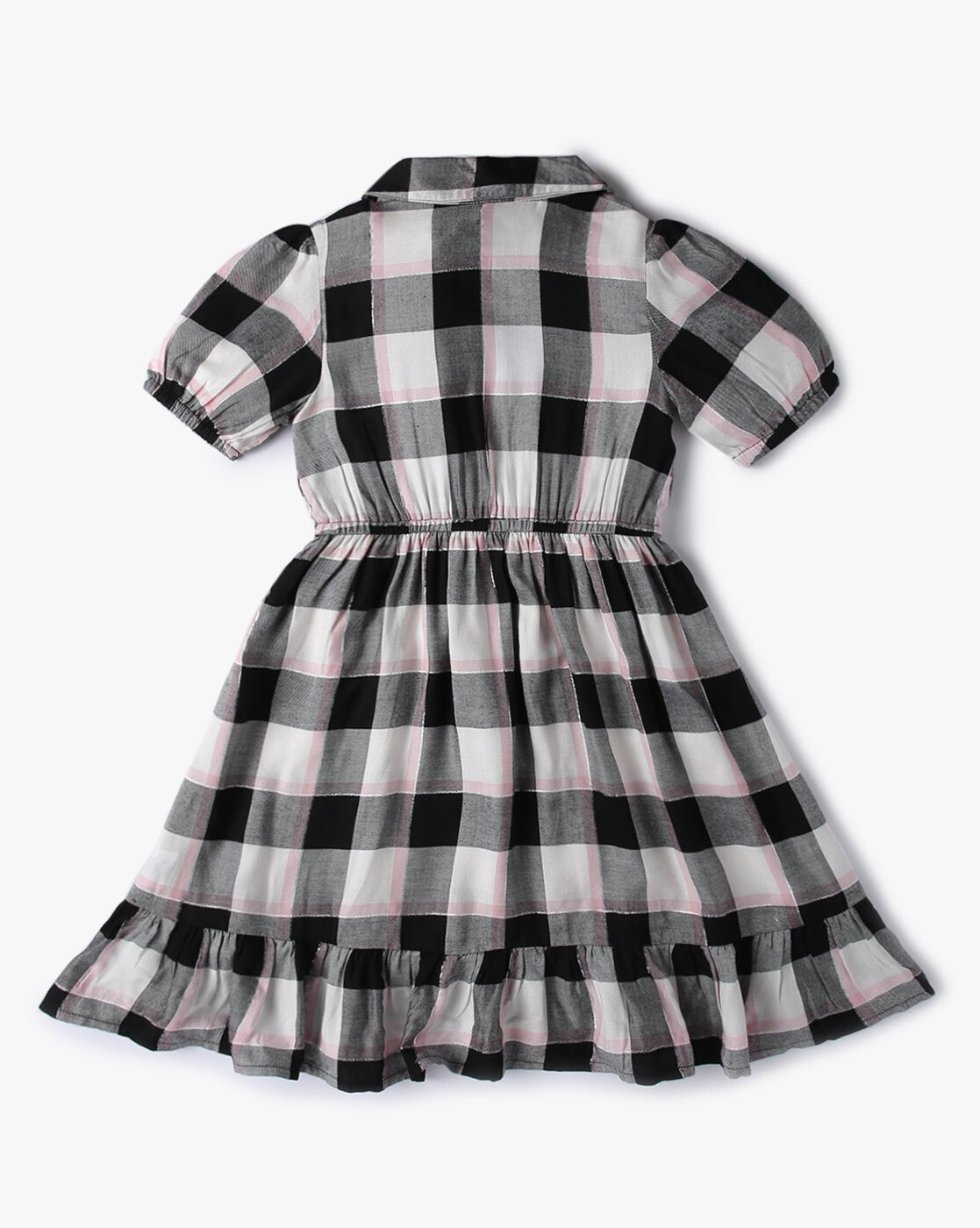 Girls Dress Black White Dot Tulle Party Pageant – Sunny Fashion