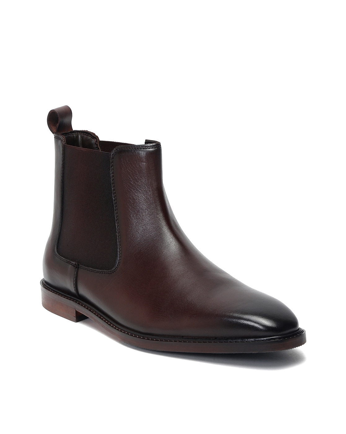 Buy Brown Boots for Men by TEAKWOOD LEATHERS Online Ajio